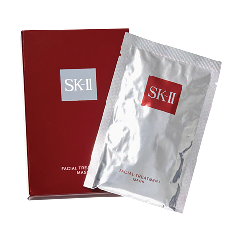 6枚入り 10,000円＋税／SK-II