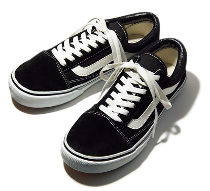 スニーカー 6,500円＋税／VANS（VANS　JAPAN）