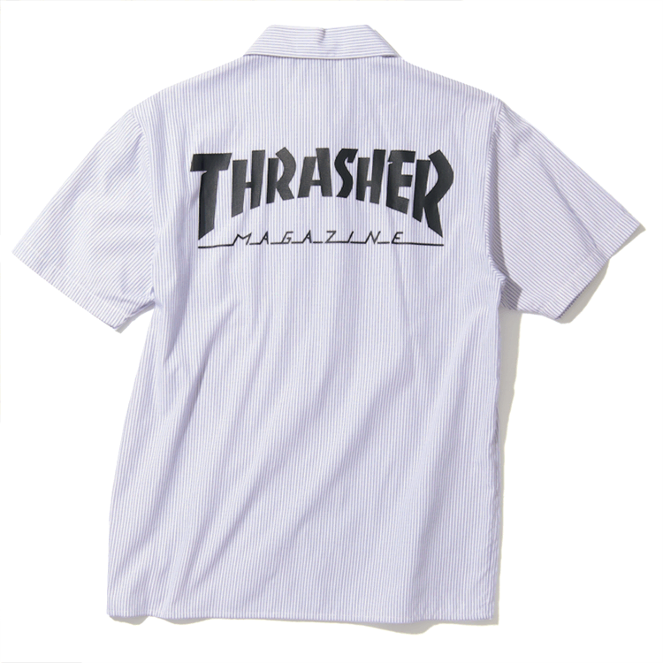 ブルーヴィンテージシャツ 8,200円＋税／THRASHER(2nd STREET原宿店)